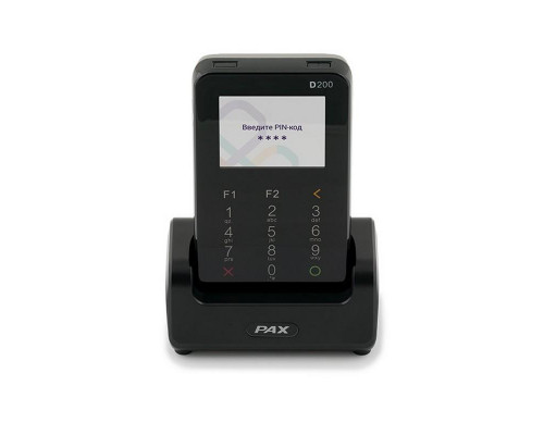 Купить Пинпад банковский PAX D200 CTLS (BT/WIFI) с коробом для вендинга от Pax Technology Inc