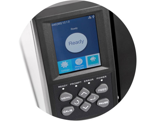 Купить Принтер этикеток iDPRT iX4E (300dpi, USB/USB-Host/RS-232/Ethernet) от iDPRT