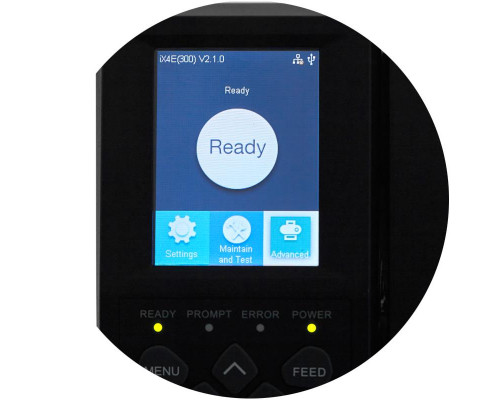 Купить Принтер этикеток iDPRT iX4E (300dpi, USB/USB-Host/RS-232/Ethernet) от iDPRT