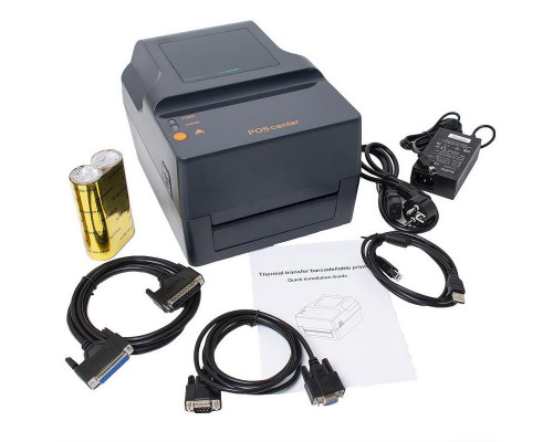 Купить Принтер этикеток POScenter TT-100USE (203dpi, USB/RS-232/Ethernet/LPT) от POScenter