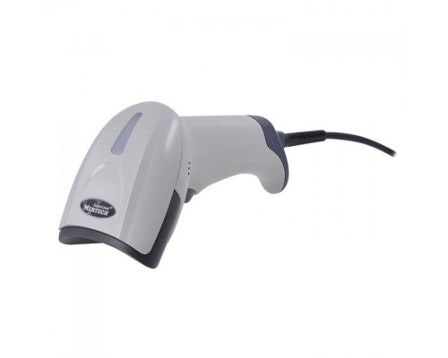 Купить Сканер штрих-кода Mertech 2310 P2D Superlead (2D, USB/Эмуляция RS-232, Белый, Кабель 3 м) от Mertech