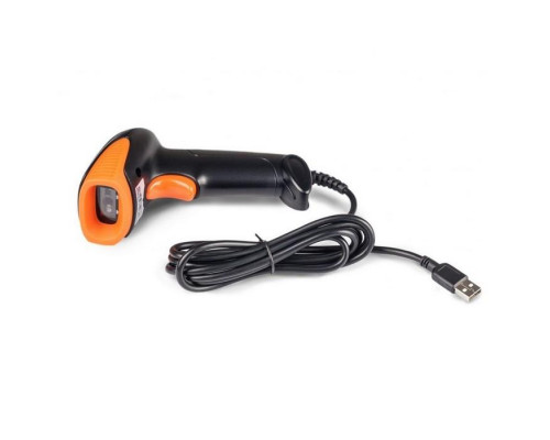 Купить Сканер штрих-кода МойPOS MSC-6607C2D (2D, USB, Оранжевый) от МойPOS