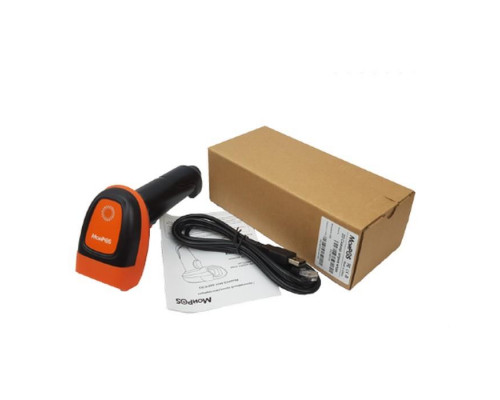 Купить Сканер штрих-кода МойPOS MSC-6607C2D (2D, USB, Оранжевый) от МойPOS