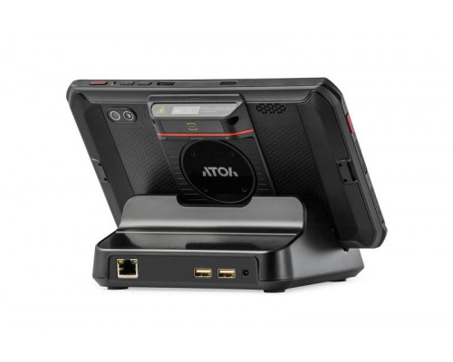 Купить Планшет АТОЛ Smart P20 (2D N6602-W2, 6/128Gb, WiFi/BT/LTE/GPS, Кам., Andr.13. GMS, защ. пл.) от Атол