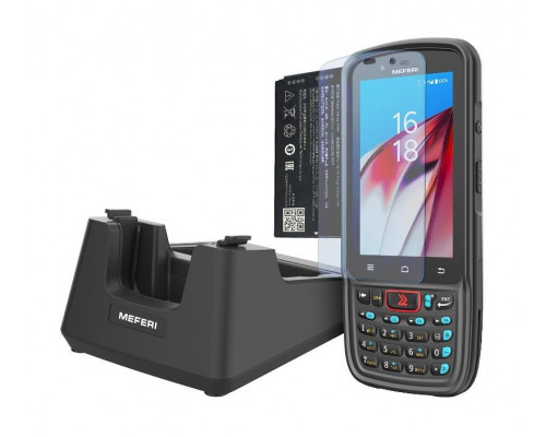Купить Терминал сбора данных Meferi ME40K LITE (2D SE5070, 4/64Gb, WiFi/LTE/BT/GPS, Andr.12, доп.АКБ, кредл) от Meferi