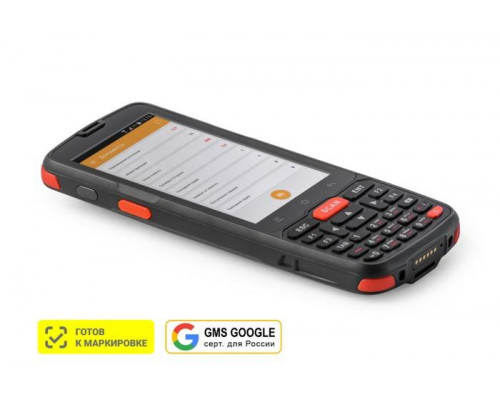 Купить Терминал сбора данных АТОЛ Smart.Slim Plus Базовый (2D, 2/16Gb, WiFi/BT/NFC/LTE/GPS, Камера, Andr.10 GMS, ПО MS: Склад 15 ПРОДУКТОВЫЙ, БАЗОВЫЙ) от Атол