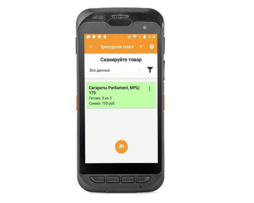 Купить Терминал сбора данных АТОЛ Smart.Touch (2D SE4710, 4/64Gb, WiFi/BT/LTE/NFC, Камера, Andr.9) от Атол