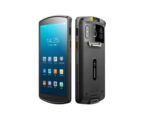 Купить Терминал сбора данных Urovo DT50 (2D, 4/64Gb, LTE/BT/WiFi/GPS/NFC, Andr.11, Сенсор отпечатка) от Urovo