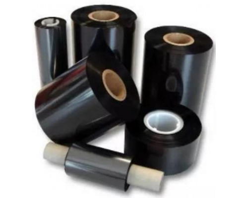 Купить Риббон (красящая лента) 64 мм х 74 м, втулка 1/2" x 110 мм, WAX (OUT) от