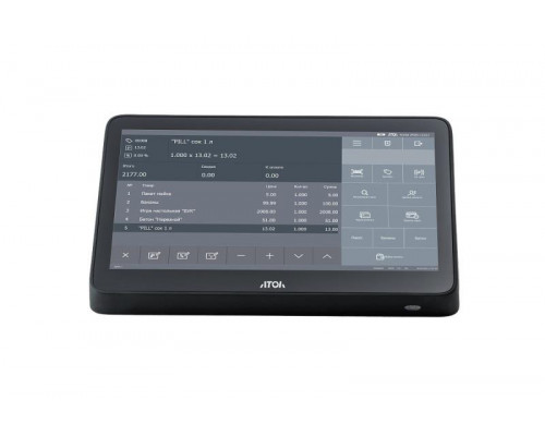 Купить Сенсорный терминал 11,6" АТОЛ Optima V8 (N100, 8/256Gb, без АКБ, WinIoT) от Атол