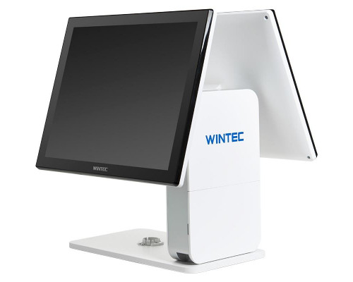 Купить Сенсорный терминал 15,6" Wintec Anypos 300 (J6412, 8/128Gb, 2-ой монитор 15,6", белый, без ОС) от Wintec
