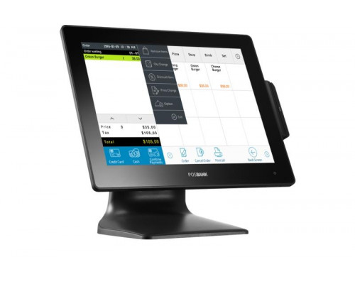 Купить Сенсорный терминал 15" POSBANK Apexa G (J6412, 4/128Gb, MSR, WinIoT) от POSBANK