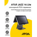 Купить Сенсорный терминал 15.6" АТОЛ JAZZ 16 Lite (J3455, 8/128Gb, без MSR, доп.монитор 11.6", без ОС) от Атол