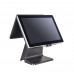 Купить Сенсорный терминал 15.6" АТОЛ JAZZ 16 Lite (J3455, 8/128Gb, MSR, доп.монитор 11.6", WinIoT) от Атол
