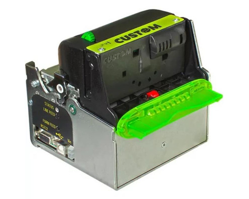 Купить Чековый принтер Custom VKP 80 II (USB/RS-232/Ethernet) от Custom