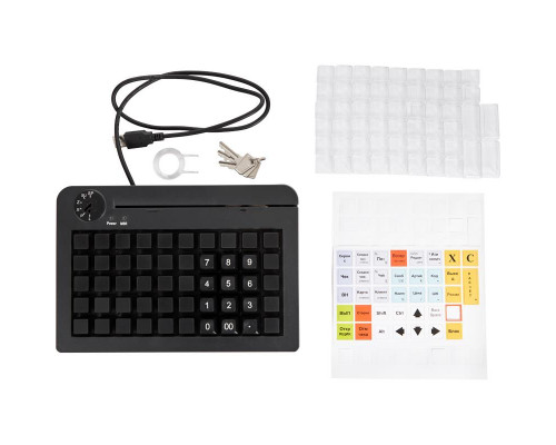 Купить POS клавиатура PayTor KB-50 (USB, MSR) от PayTor